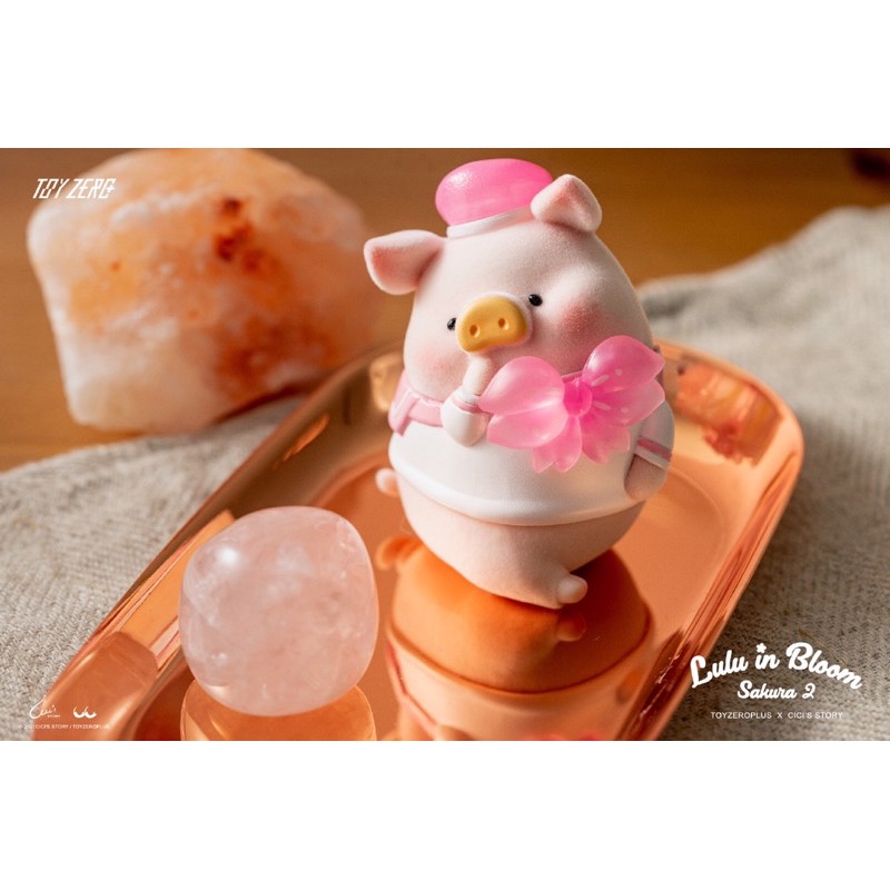 ภาพสินค้า️พร้อมส่ง...แบบสุ่ม ️TOYZERO+  Lulu The Piggy in Bloom Sakura 2 Blind Box Series จากร้าน mdc.toys.shop บน Shopee ภาพที่ 8