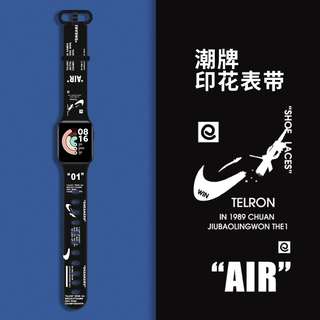 สินค้า สายนาฬิกาข้อมือซิลิโคน พิมพ์ลายการ์ตูน สําหรับ Xiaomi Mi Watch Lite Smart Watch