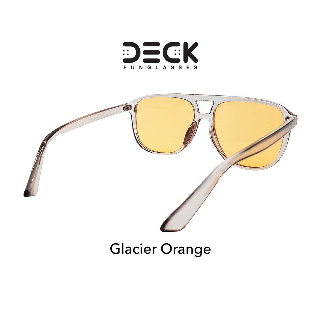 deck-แว่นตากันแดด-รุ่น-glacier-สีเลนส์-orange-เลนส์สีส้มใส-ของแท้-ประกันศูนย์