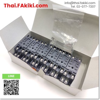 พร้อมส่ง,(A)Unused, 18FF-2Z-C1 socket Relay ,ซ็อกเก็ตรีเลย์ สเปค 6pcs/box ,Hongfa Technology (66-001-940)