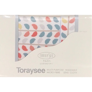 สินค้า ผ้าเช็ดแว่นตา หน้าจอคอมพิวเตอร์  เลนส์กล้อง  Toraysee ผ้าไมโครไฟเบอร์ 100% นำเข้าญี่ปุ่น