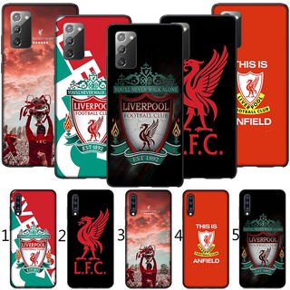 เคสโทรศัพท์ซิลิโคนนุ่ม ลาย Liverpool FC สําหรับ Samsung Galaxy A31 A41 A42 A51 A52 A71 A72 A81 A82 A91 G53