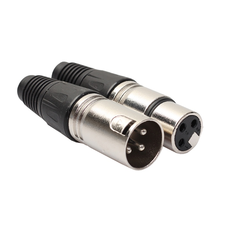 bang-อะแดปเตอร์ปลั๊กแจ็คไมโครโฟน-xlr-3-pin-ตัวผู้-และตัวเมีย-1-คู่