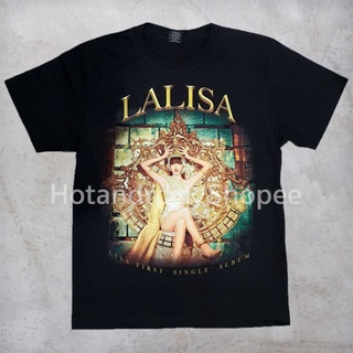 เสื้อยืดวงสีดำ Lisa Lalisa TDM 1837 Hotandrock