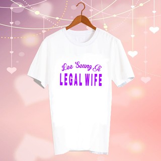 เสื้อยืดซีรีย์ เสื้องานตามรอยซีรี่ย์ ตามรอยซีรีส์เกาหลี ดาราเกาหลี CBC84 lee seung gi legal wife