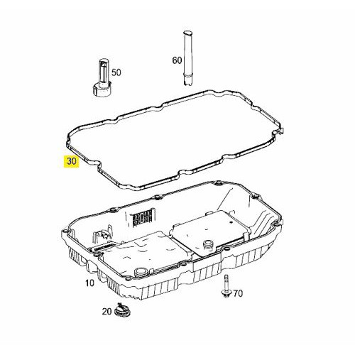 benzแท้-ยางอ่างเกียร์-9สปีด-9g-tronic-เบอร์-725-271-53-00-made-in-spain