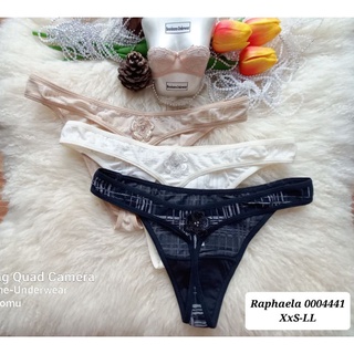 Raphaela Size XXS-LL ชุดชั้นใน/จีสตริง G-string 0004441