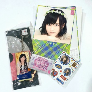 🌟👍🏻Shop Recommend!👍🏻🌟Yamamoto Sayaka "Sayane" NMB48 AKB48 Official Goods Set!