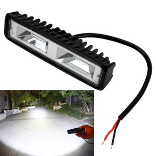 ไฟหน้า LED 12-24V 36W สําหรับรถจักรยานยนต์ รถบรรทุก เรือ รถพ่วง 1 ชิ้น