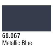 vallejo-mecha-color-69-067-metallic-blue-สีสูตรน้ำ-ไม่มีกลิ่น-ใช้งานง่าย-ใช้พู่กัน-หรือ-airbruhs-ได้ทั้งหมดเนื้อสีเนียน