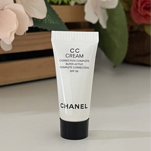 พร้อมส่ง CHANEL CC Cream Super Active Complete Correction Spf 50 # no. 10 -  20 beige ขนาดทดลอง