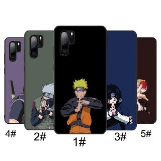 Huawei P20 30 Pro P9 P10 P20 P30 Lite Soft Cover Naruto Sasuke Gaara Phone Case