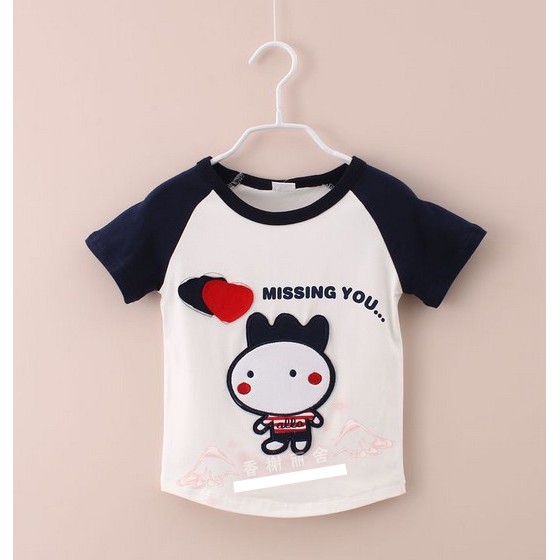 เสื้อยืดเด็กชาย-ลายเด็กชาย-missing-u-แขนสีกรม