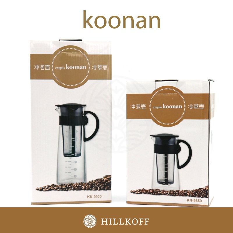 Hillkoff : ขวดสำหรับการชงกาแฟ Cold Brew , Cold Extraction pot | Shopee ...