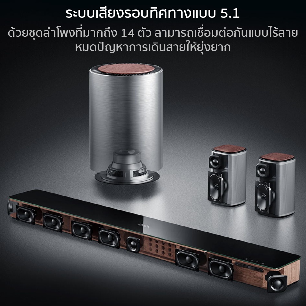 17990บ-โค้ด15mall11-binnifa-max-7s-ชุดเครื่องเสียง-โฮมเธียเตอร์-ระบบเสียง-5-1-dolby-amp-dts-1y