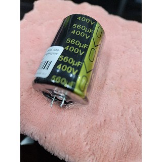 Capacitor Starting Motor แคปสตาร์ท ตู้เย็น ตู้แช่ ขนาด 560 uF 400V