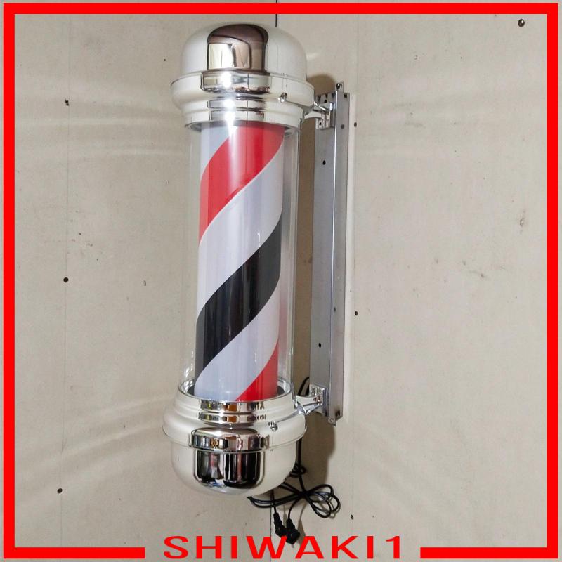 Rotating Barber Pole Light Outdoor Hair Salon Shop Sign | Shopee Thailand