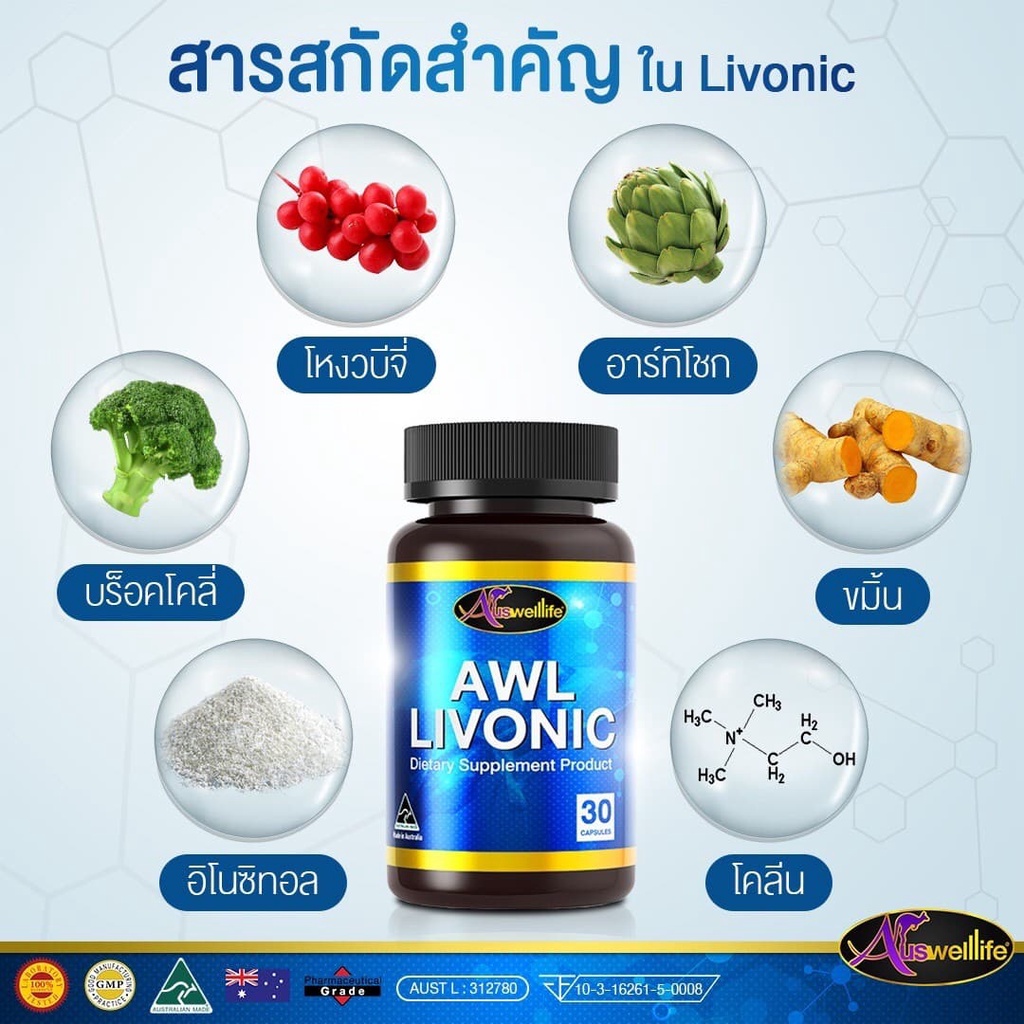 auswelllife-livonic-ล้างตับ-บำรุงตับ-ดีท็อกตับ-ล้างสารพิษ-auswelllife-longa-auswelllife-lier-tonic