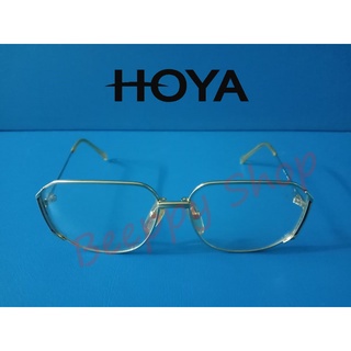 แว่นตา Hoya รุ่น XA001M แว่นตากันแดด แว่นตาวินเทจ แฟนชั่น แว่นตาผู้หญิง แว่นตาวัยรุ่น ของแท้  ขนาดเลนส์ 58 mm สะพานแว่น