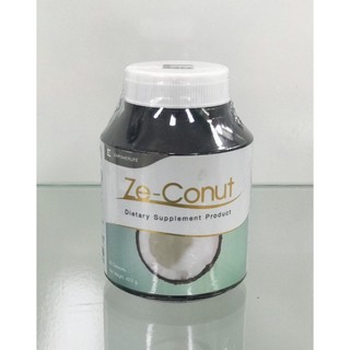 Ze-Conut ซีโคนัท น้ำมันมะพร้าวสกัดเย็นในรูปแบบแคปซูล ขนาด 60 เม็ด