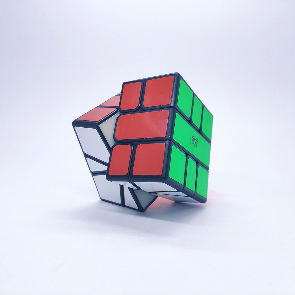 รูบิค-แปลก-ๆ-รูบิค-ของแท้-อย่างดี-qiyi-qifa-square-1-black-magic-cube-qiyi-square-1-speed-cube-rubix-cube-sharkrubik