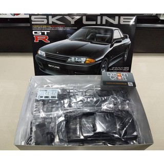 TAMIYA 1/24 Nissan Skyline GT-R (โมเดลรถยนต์ Model DreamCraft)