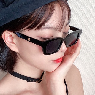 ภาพหน้าปกสินค้าPopular men and women small frame sunglasses ที่เกี่ยวข้อง