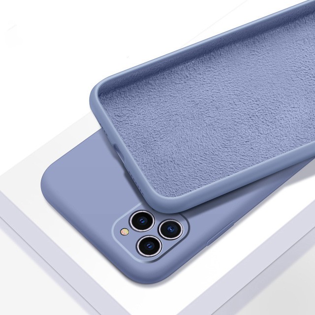 เคสนิ่ม เนื้อซิลิโคน สำหรับ For IPhone 11 Pro X XR Xs Max 8 7 6 6S Plus ...