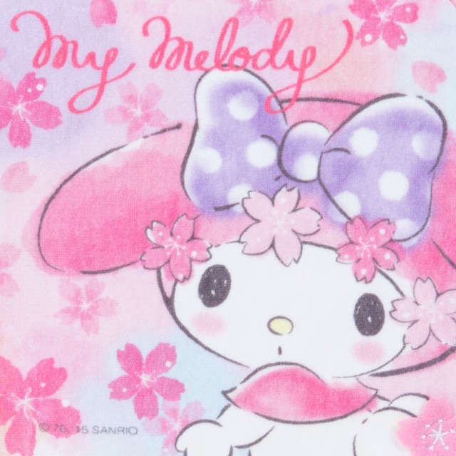 ผ้าเช็ดหน้าขนหนู-mymelody