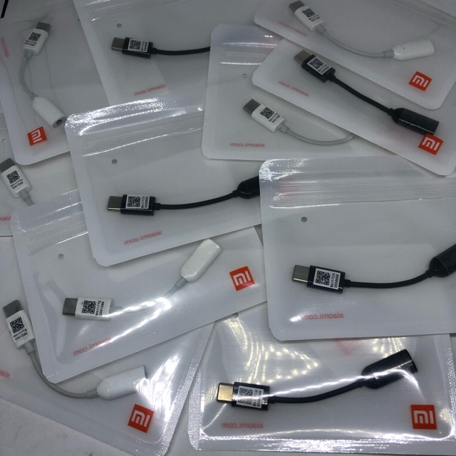 ภาพหน้าปกสินค้าXiaomi Type-C To 3.5mm Headphone Adapter สายแปลง Xiaomi Type C เป็น หูฟัง 3.5 mm จากร้าน nomiaaccessories บน Shopee