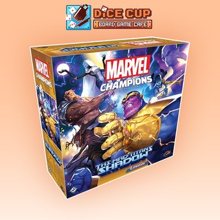 [ของแท้] Marvel Champions: The Mad Titans Shadow Expansion Board Game