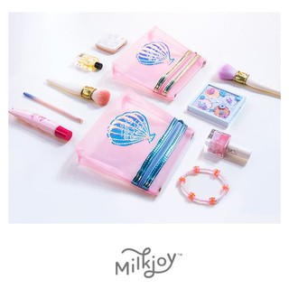 Milkjoy - Bentoy กระเป๋า ใส่เครื่องสำอางค์ / อเนกประสงค์ ผ้าตาข่าย