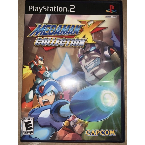 แผ่นแท้มือ1 Sony PlayStation 2 ps2 mega man X collection | Shopee Thailand