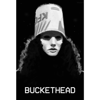 โปสเตอร์ Buckethead บัคเก็ตเฮด Music Poster แต่งคอนโด ตกแต่งห้อง รูปภาพติดห้อง รูปภาพ ตกแต่งผนัง ของขวัญ โปสเตอร์ติดผนัง