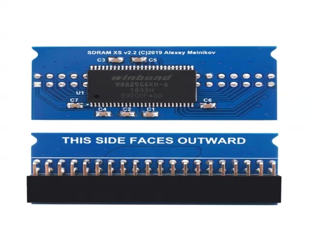 btsg-บอร์ดเชื่อม-xs-d-v2-2-sdram-แบบบางพิเศษ-xs-d-v2-2-sdram-32mb