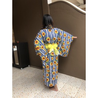 ชุดยูกาตะ ชุดกิมิโน ชุดแฟนซี ชุดเดรส ชุดญี่ปุ่น คอสเพล Japanese Yukata Kimono Fanny Dress Cosplay Japaness