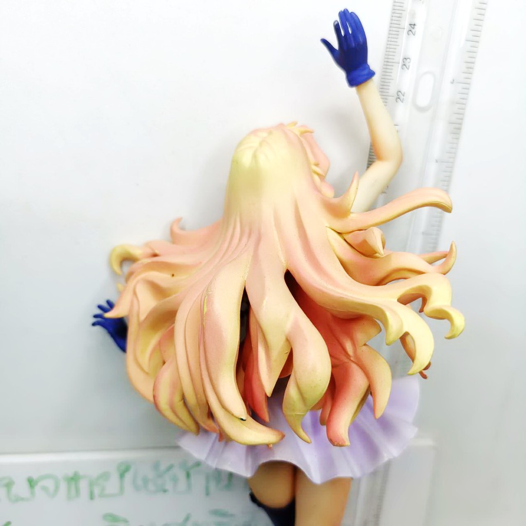 แท้-มือสองไม่มีฐาน-banpresto-macross-f-sq-figure-sheryl-nome-kyun-chara-figure