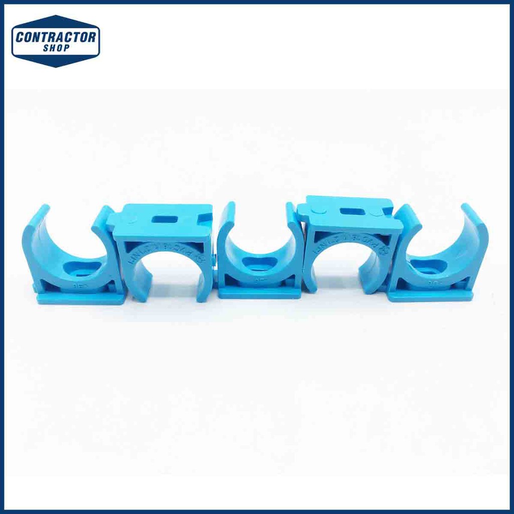 คลิป-ก้ามปู-pvc-พีวีซี-หนา-ฟ้า-ตราช้าง-ขนาด-1-2-pipe-clip-ws-b