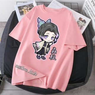 เสื้อยืด พิมพ์ลาย Shinobu TOKYO JAPAN ANIME DEMON SLAYER สําหรับเด็ก