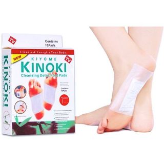 สินค้า *จำนวน1คู่​*​ kinoki แผ่นแปะเท้า​ ดูดสารพิษ​ สมุนไพร​ เพื่อสุขภาพ​ #สินค้าพร้อมส่ง