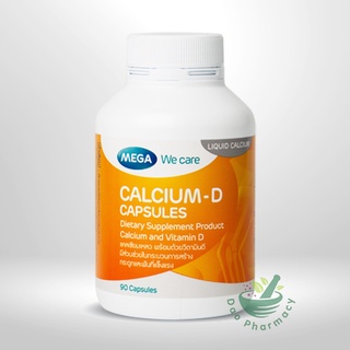 MEGA Calcium-D capsules