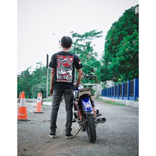 เสื้อยืด RX KING SERIES RI TSHIRT INDONESIA INDONESIA ORIGINAL Edition RX SERIES SHOPS-5XL