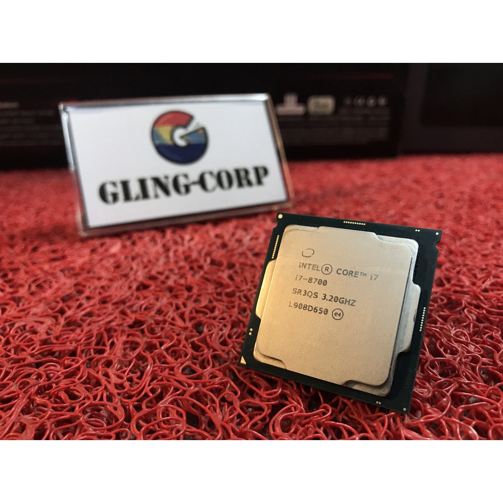 CPU INTEL LGA1151 i7 GEN8 - หลายรุ่น / i7-8700 / i7-8700K / | Shopee ...