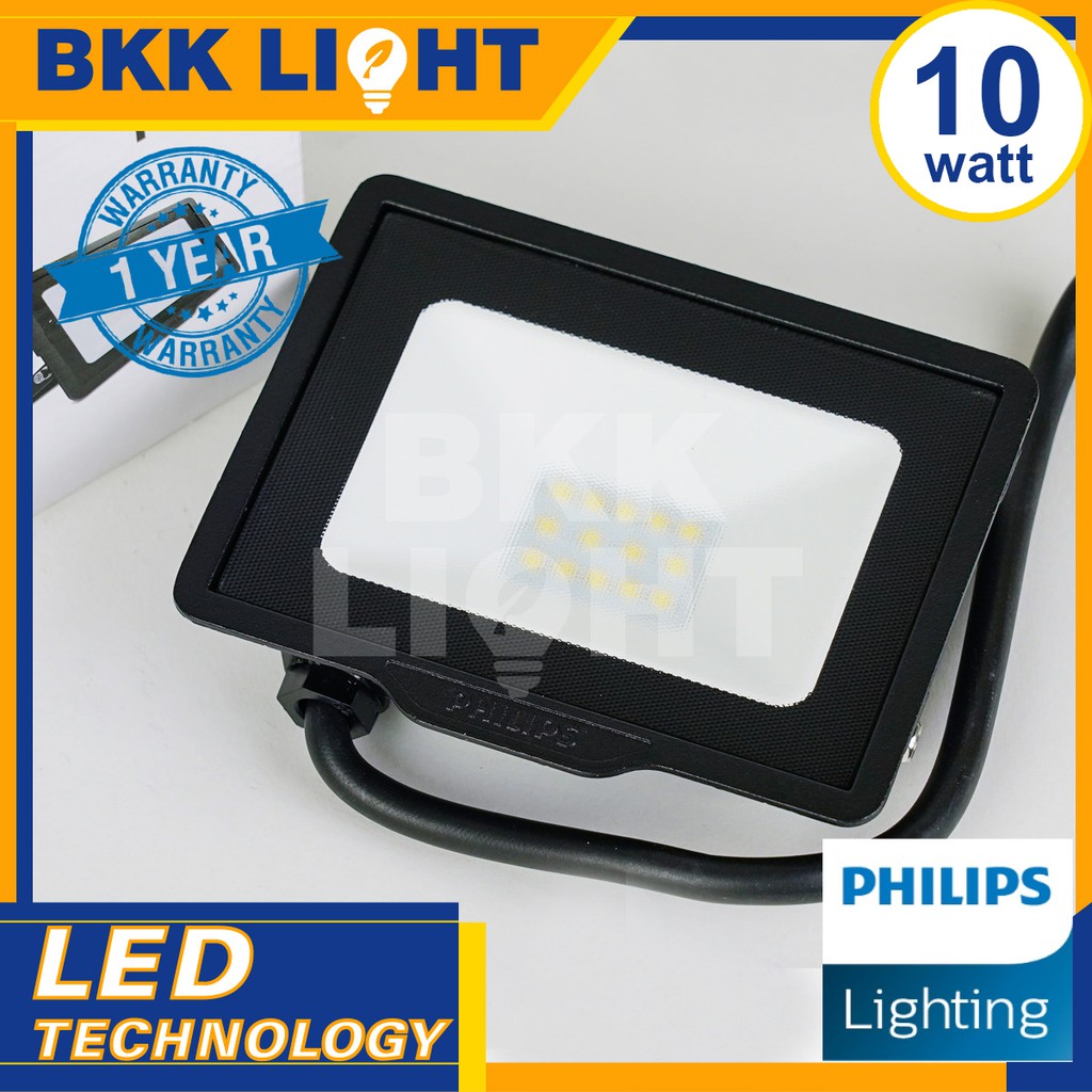 philips-led-10w-รุ่น-bvp150-โคมฟลัดไลท์-โคมสปอตไลท์-โคมไฟสนาม