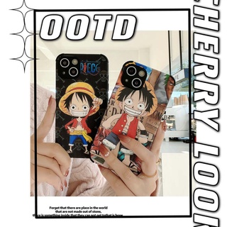 เคส ลูฟี่ เคส OPPOA5 2020 case Luffy เคส OPPOA31 2020 เคส ออปโป้ A31 เคสA52020  เคสA92020 เคสโทรศัพท์กันกระแทก เคสA15 A15S เคส a94 A54 A93 4G F11Pro เคสOPPOF9 OPPOReno5 RENO 2F realme 5i realme6 oreno4 4G silicone couple soft Case