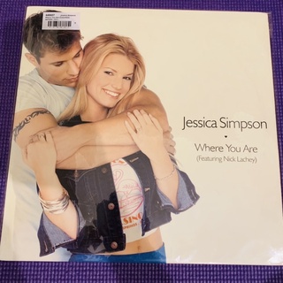 Jessica Simpson where you are lp vinyl แผ่นเสียง not cd