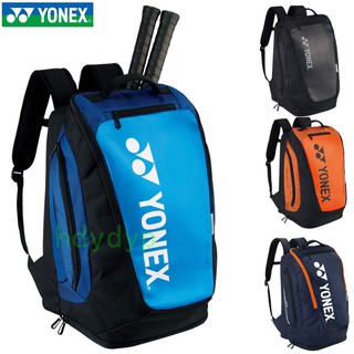 ภาพหน้าปกสินค้า2020 ใหม่กระเป๋าไม้แบดมินตัน yonex BA92012MEX กระเป๋าเป้ 2 กระเป๋าเทนนิสสะดวก ที่เกี่ยวข้อง