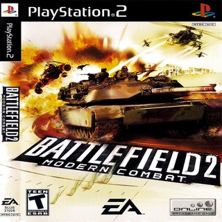 แผ่นเกมส์ PS2 (รับประกันคุณภาพ) Battlefield 2 Modern Combat [USA]