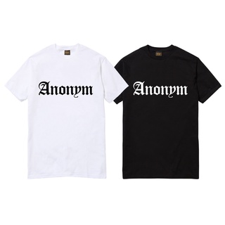 เสื้อยืด แขนสั้น ผู้ชาย anonym clothing สกรีนลาย : box logo 2021