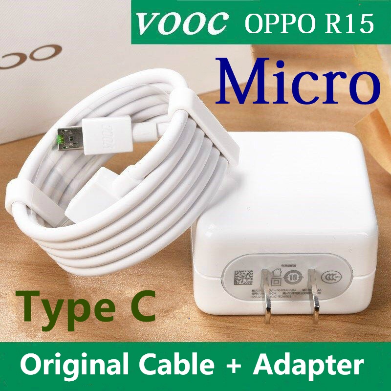 อะแดปเตอร์สายชาร์จ USB 20W 5A Type C สําหรับ OPPO Realme OPPO R9 R11S ...